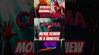 SPIDER-MAN BRAND NEW DAY MOVIE REVIEW IN 3 MINUTES! (SPOILERS) #SpiderMan #SpiderManBrandNewDay