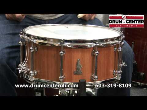 Brady 6.5x14 Rose Gum Block Snare Drum
