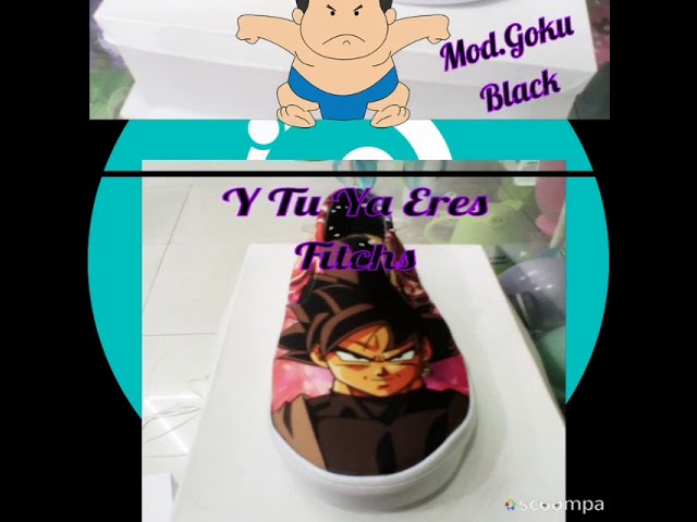 Vídeo relacionado con WANHONGYUE Dragon Ball Anime Zapatillas Altas Zapatos de Lona con Cordones Zapatillas de Deporte Sneakers Unisex Adulto 42 EU Negro / 10