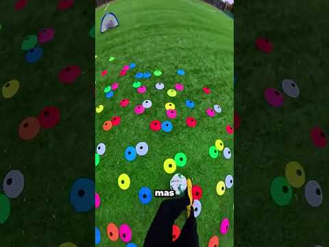 Incríveis truques de futebol na neve e na grama!