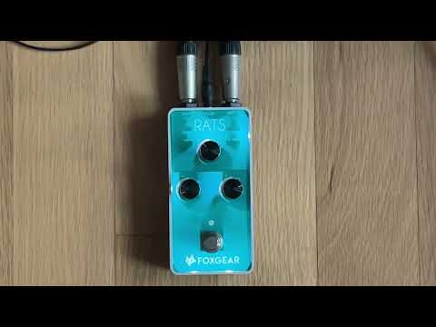Foxgear Rats 2018 - Present - Teal image 12