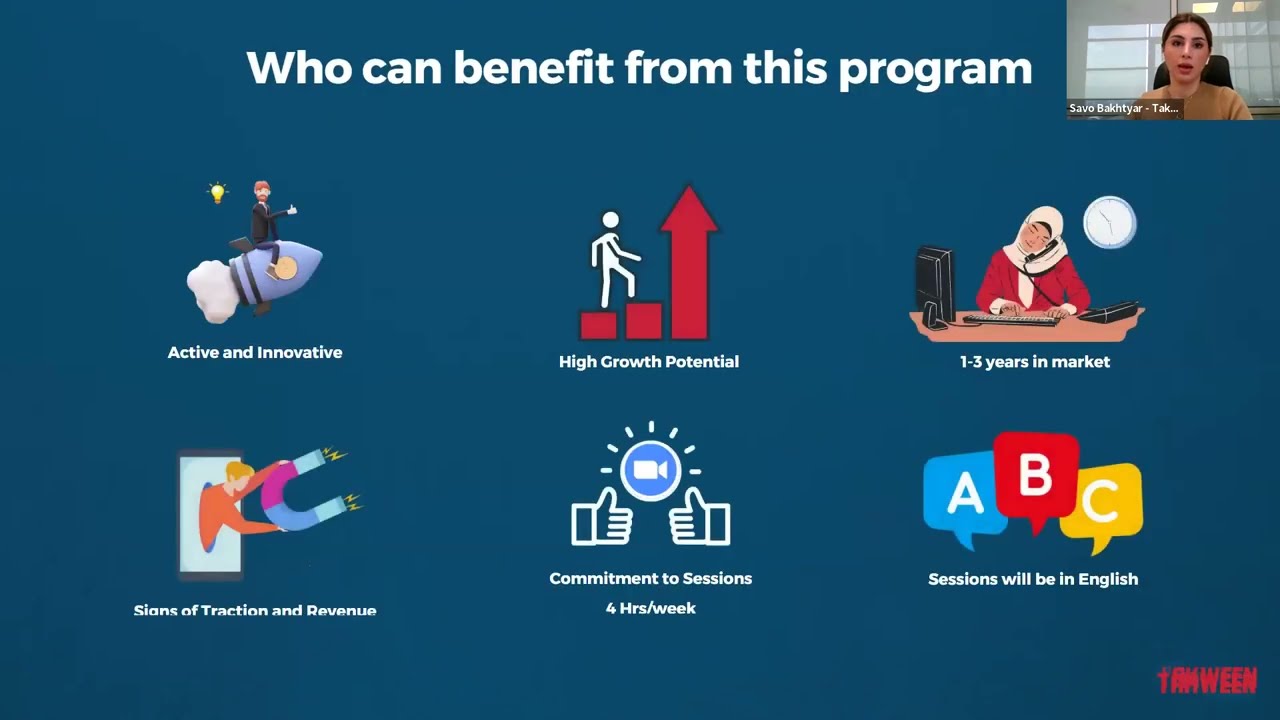 Info Session - Pre-Accelerator Program 2023