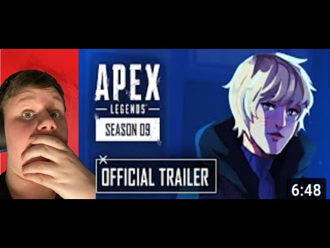 Reacting to *NEW* WATTSON LORE Cinematic Trailer - Apex Legends Season 9
