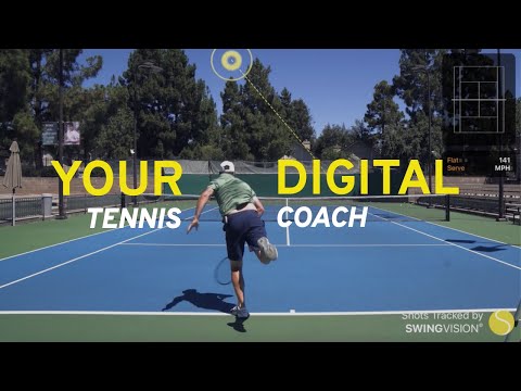 SwingVision ® Tennis App 🎾 Backed by Andy Roddick & James Blake