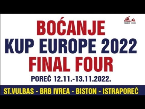 F4 KEP - Polufinale: BRB Ivrea (ITA) - St. Vulbas (FRA)