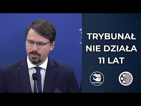 Konfederacja: Trybunał nie działa od 11 lat - apel o reset