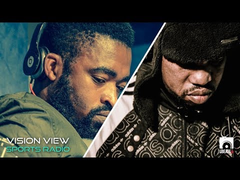 E2: King Schwarzi vs Kat La Kat LIVE At Vision View Sports Radio #StrictlyVinyl #WaxOnWaxOff