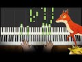 The Animals Of Farthing Woods Title Theme Piano Cover Dedication 820