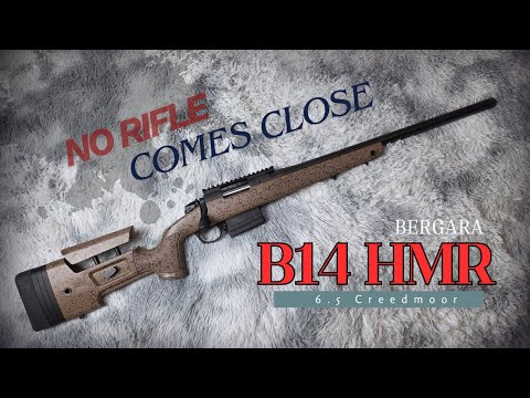 Bergara B-14 Wilderness Ridge Rifle Review (Eastmans' Hunting Journals)
