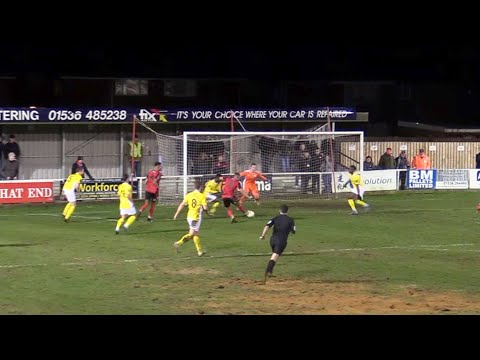 KTFC 3-0 Brackley Town - highlights - 04/02/2020