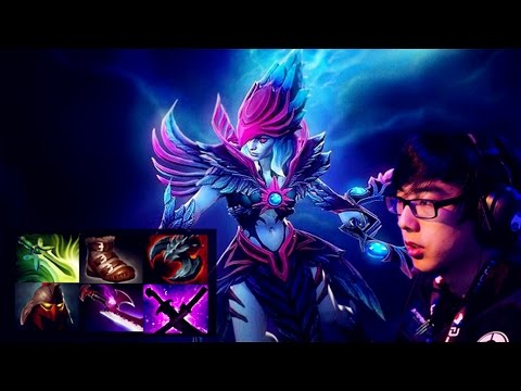 #Aui_2000 Vengeful Spirit Crazy Carry Build #Dota2Replays