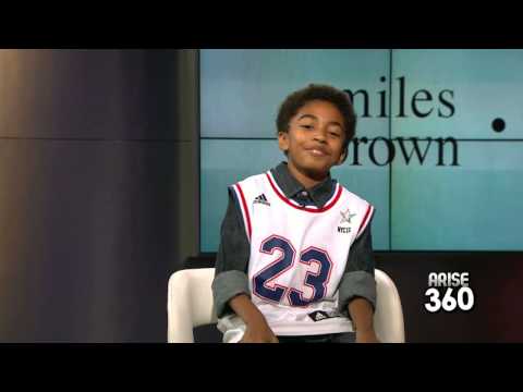 Arise Entertainment 360 with actor Miles Brown from Black-Ish