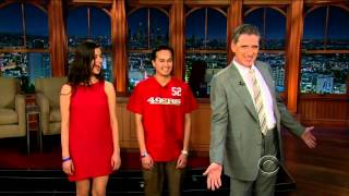 Danijela on Craig Ferguson video