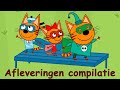Kid E Cats Nederlands Compilatie Nieuwe Afleveringen Tekenfilms Voor Kleuters