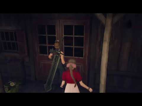 First Time Playing Final Fantasy 7 EVER!!!