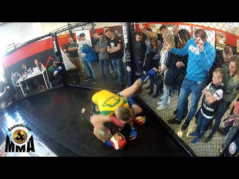 ALMMA 143 Łódź Oczami sędziego OFS 93 kg Greń D vs Sosnowski M