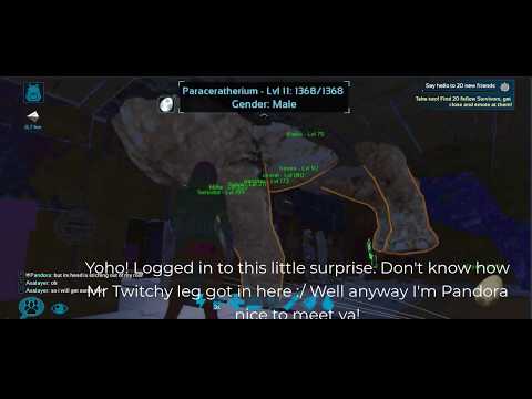 Ark Mobile- Paracer Base Invader