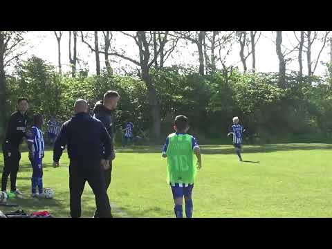 2-1 målet IFK Göteborg P2010 - Go Ahead Eagles (Nörhalne Elite Cup)