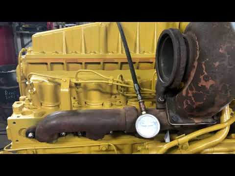 Will it start Cat 3306 first fire after rebuild
