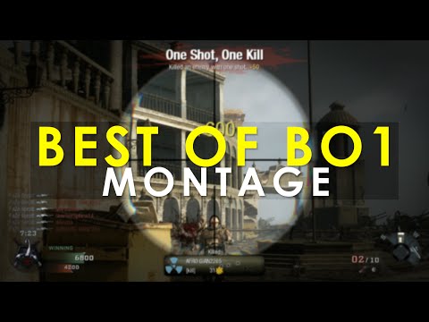 FaZe Spratt - Best of BO1 Montage