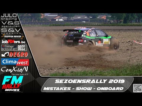 Sezoensrally 2019 | MISTAKES - SHOW - ONBOARD [HD]