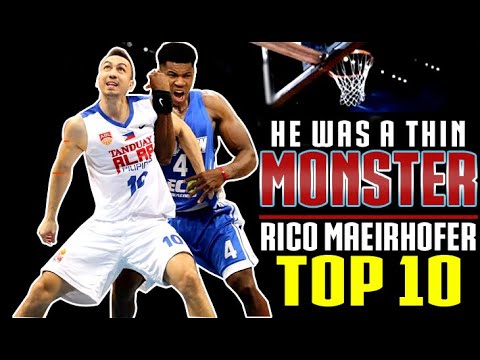 TOP 10 Rico Maierhofer AMAZING Plays