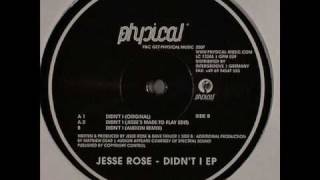 Jesse Rose - didn't i (Audion remix)