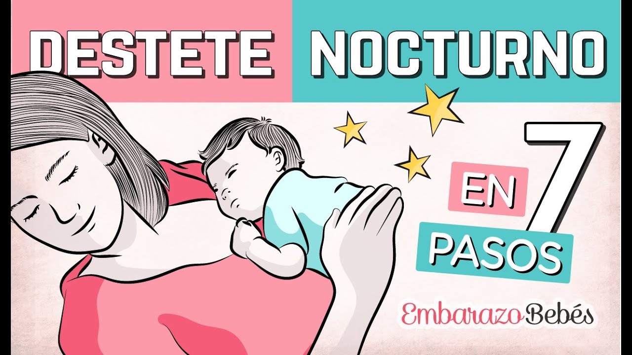 Watch DESTETE NOCTURNO en 7 PASOS 👶🏼🌙 Respetuoso, sin llanto, sin dolor .. || Embarazo y Bebés Now DESTETE NOCTURNO en 7 PASOS 👶🏼🌙 Respetuoso, sin llanto, sin dolor .. || Embarazo y Bebés