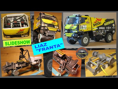 LIAZ "FRANTA"_papermodel_SlideShow