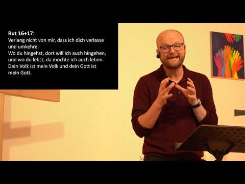 Predigt vom 24.01.2021: Alleine ist auch blöd  - Ev. Kirche Sulgen, Markus Krimmer