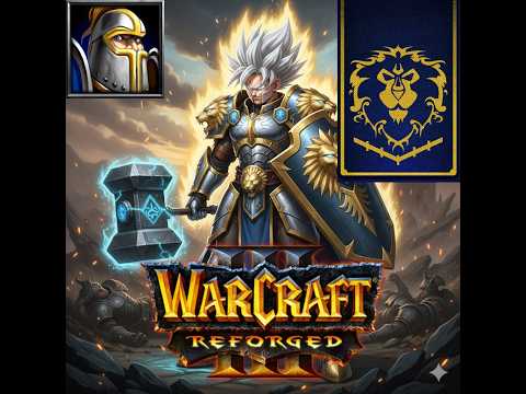 Let's Play: Warcraft 3 Reforged Part 1: Campaign, then custom game