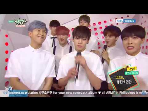 Interview Music Bank - BTS