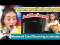 Aoi Morikawa Aka Kaka Aoi Mastered Card Thorwing In Minutes