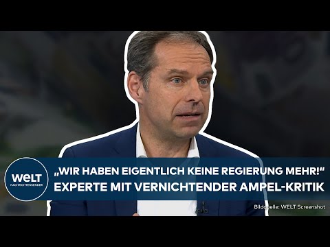 DEUTSCHE WIRTSCHAFT: "Sehr dramatisch!" - Haushaltsdefizit der Ampel um 13 Milliarden Euro höher