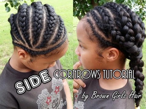 Side Cornrows Hair Style Tutorial : 4 Steps - Instructables Side Cornrows Hair Style Tutorial : 4 Steps - Instructables