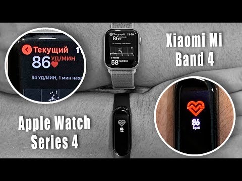 ПОМЕНЯЛ Apple Watch 4 на Xiaomi Mi Band 4. Опыт использования.