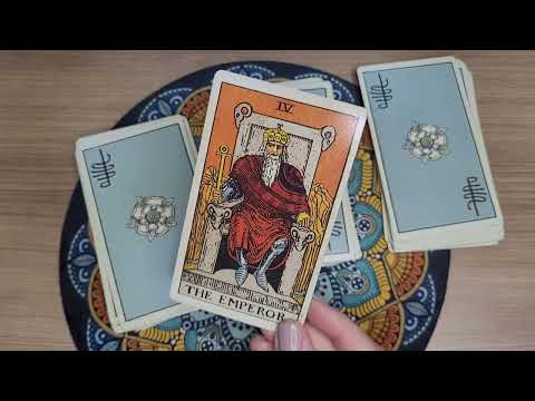 ⭐ THE EMPEROR | Card of the Day | Tarot and Oracles | Pick a Card Reading