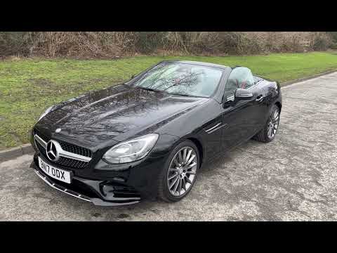 2017 Mercedes-Benz SLC 2.1 SLC250d AMG Line G-Tronic