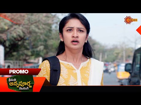 Srimati Annapurna Catering - Promo | 17 Feb 2026 | Telugu Serial | Gemini TV