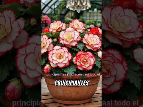 🌸 BEGONIAS: las flores más elegantes que transformarán tu jardín en segundos ✨🔥