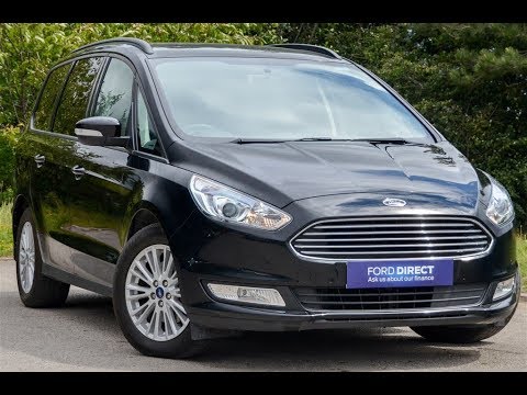 Used Ford Galaxy 2.0 TDCi 150 Zetec 5dr Mpv