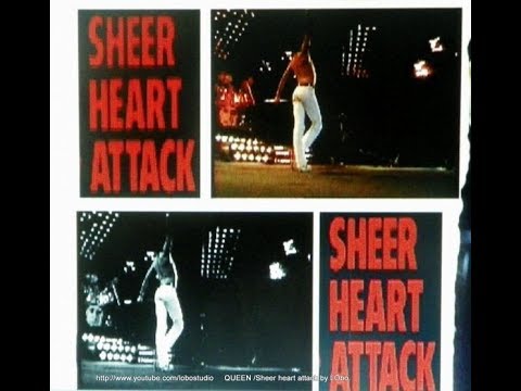 Queen - Sheer Heart Attack  - World wide Video Finalist - LÖbostudios19