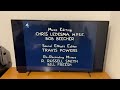 The Simpsons End Credits 2000