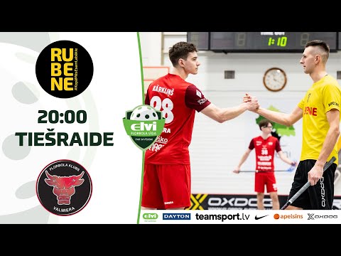 🎥 ELVI florbola līga: Rubene - FBK Valmiera (4.10.2024)