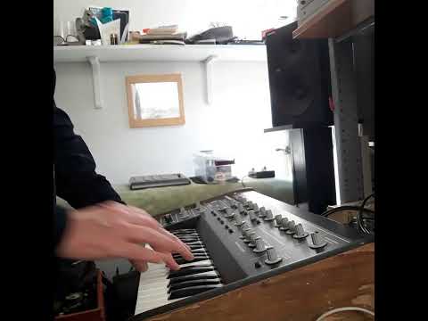Oberheim OB-1 quick recording for Under Dead Water S02E08