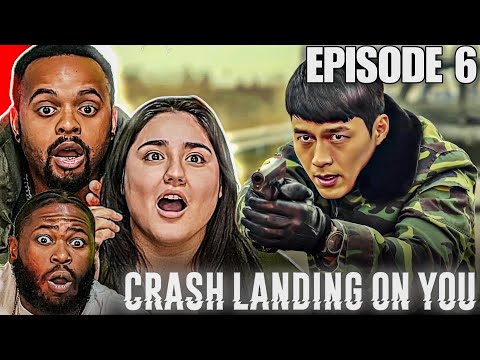 This Man Is An Avenger 😂  Marry Him For Real !Crash Landing On You  Episode 6 REACTION