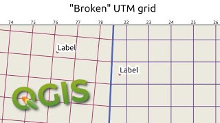 QGIS User 0019 - Broken UTM Grid