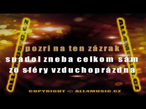 KJ0351 ŽBIRKA MIROSLAV-Pozri (Karaoke verze)