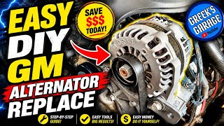(ALTERNATOR INSTALL)“HOW TO” Replace/Install ALTERNATOR-GM Truck/SUV