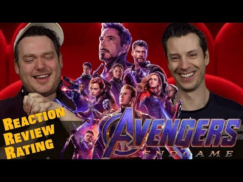 Avengers Endgame - Trailer 2 Reaction / Review / Rating